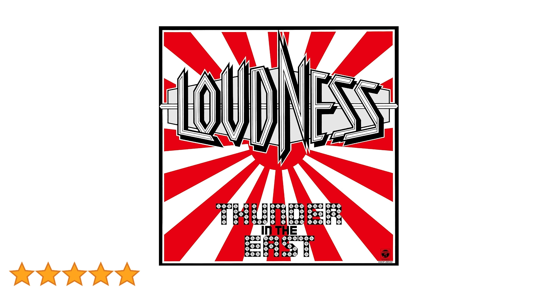 LOUDNESS☆THUNDER IN THE EAST☆30TH☆ Loudness - Thunder in the East 30th Anniversary Box Set 3CD+
